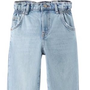 NWT Zara girls paperbag jeans 9Y